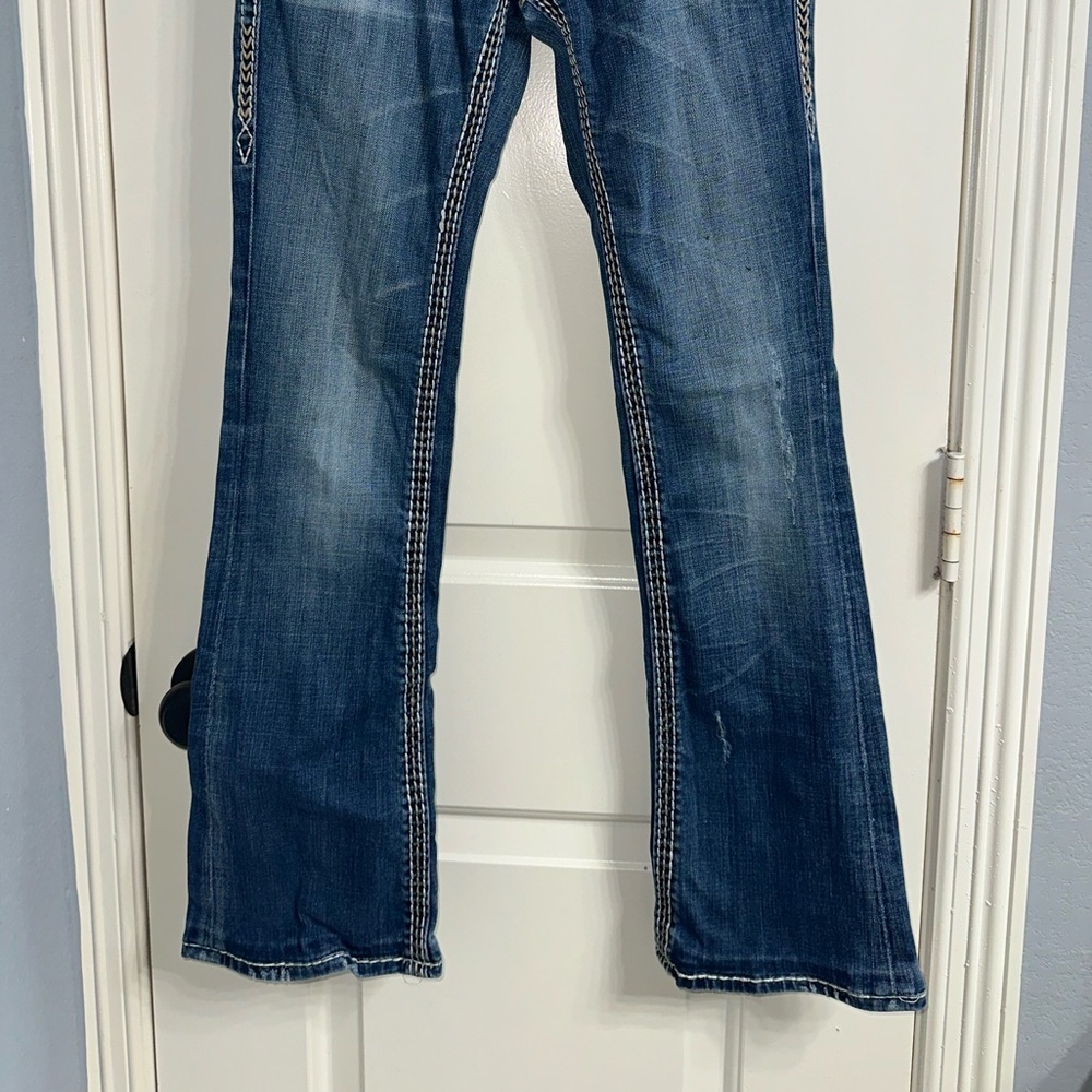 Rock Revival Blue Women’s Jeans size 24 - Picture 7 of 14